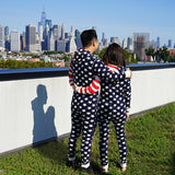 Stars and Stripes Patriotic Hooded Onesie