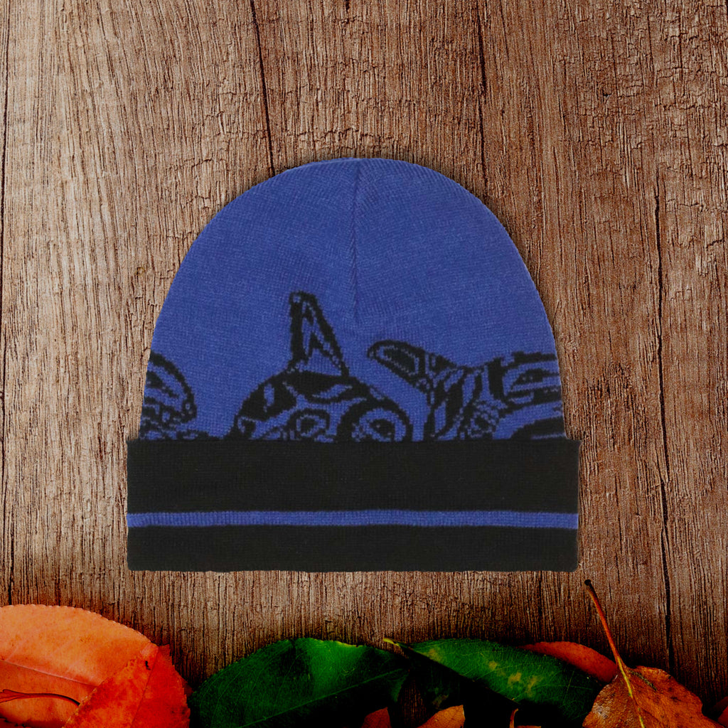 Orca Family Beanie