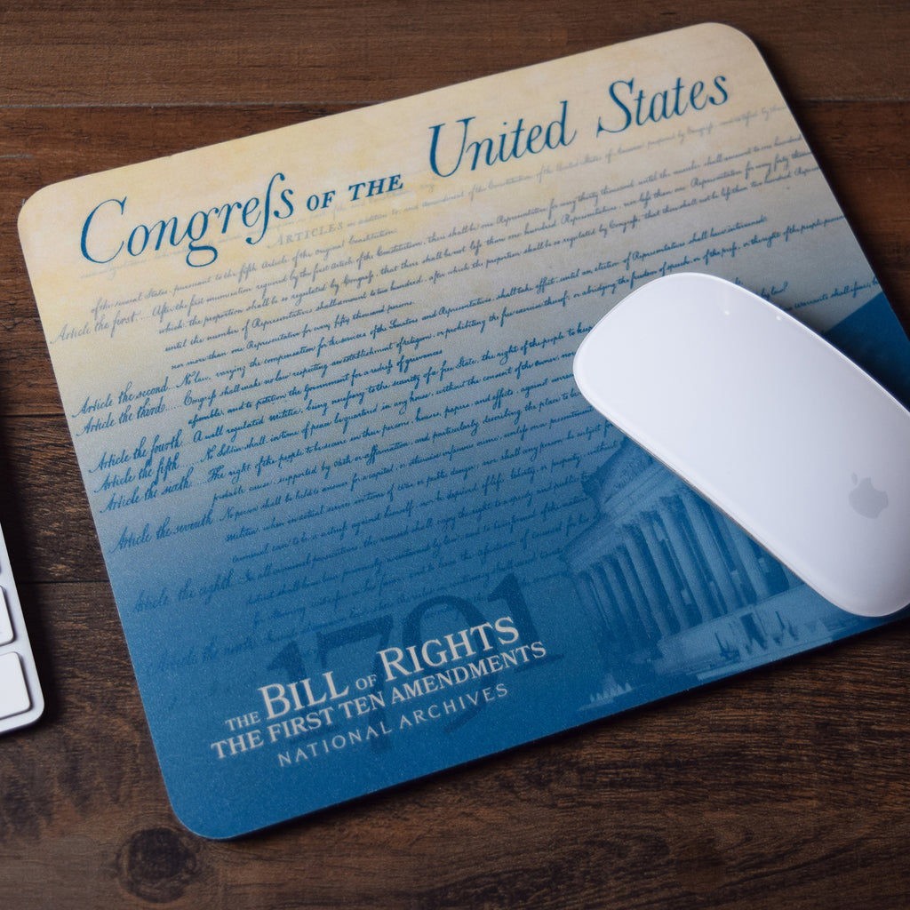 Bill of Rights Mousepad