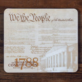 United States Constitution Mousepad