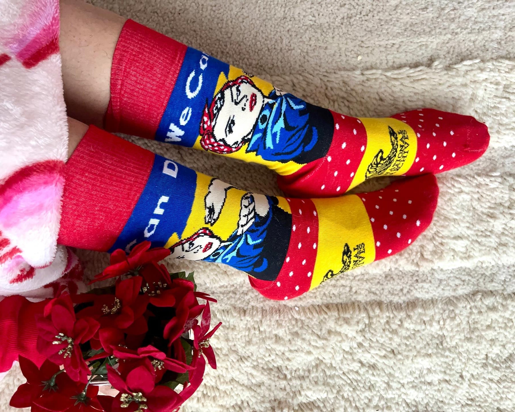 Socks Made in U.S.A.