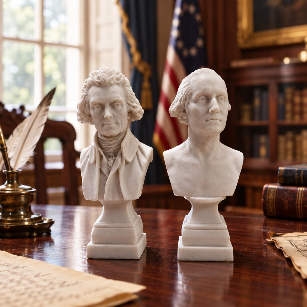 George Washington & Thomas Jefferson