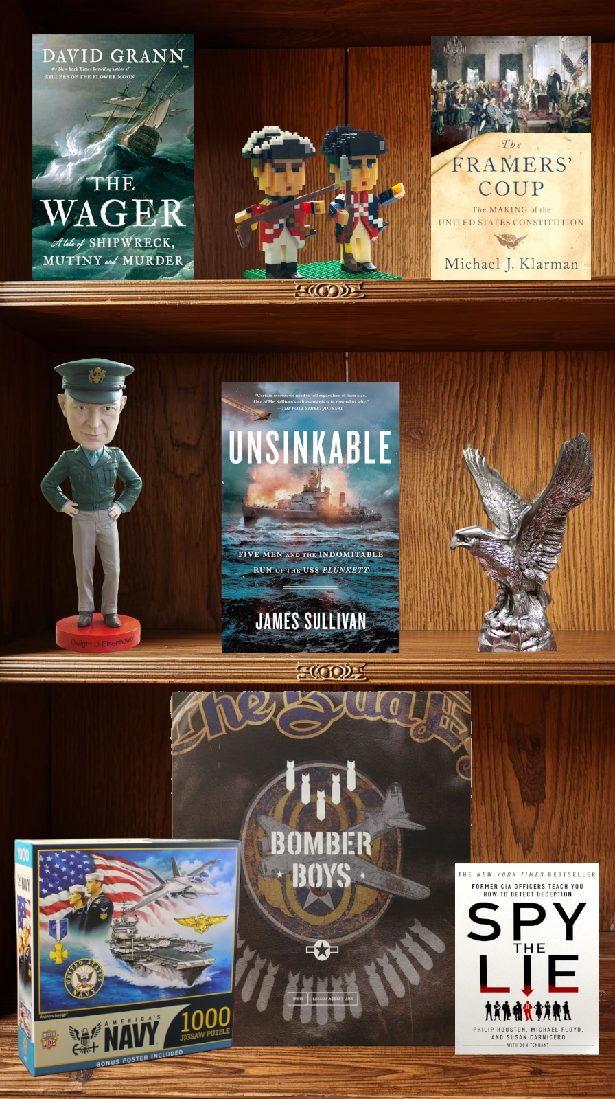 The Book Shelf