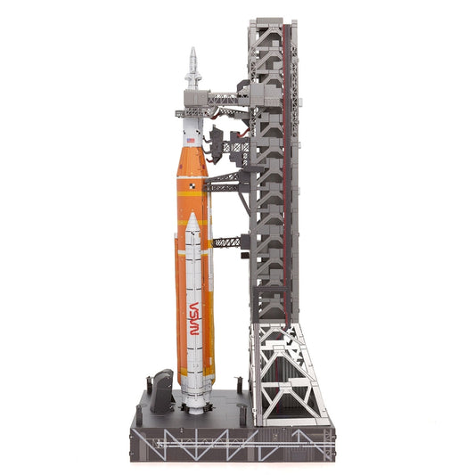 Artemis Moon Rocket Metal Model Kit