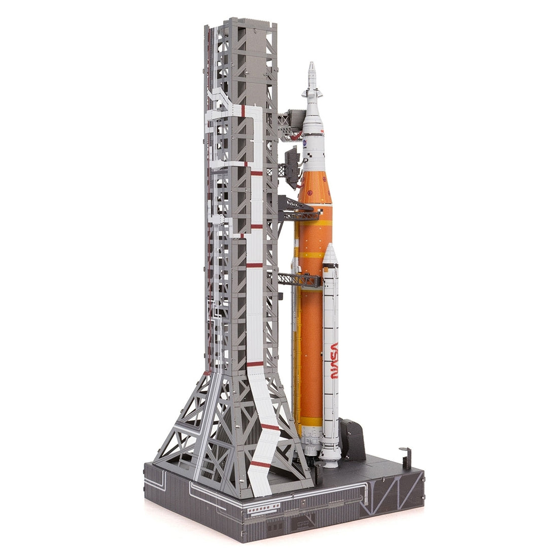 Rocket Model Shop Artemis Moon Rocket Metal Model Kit