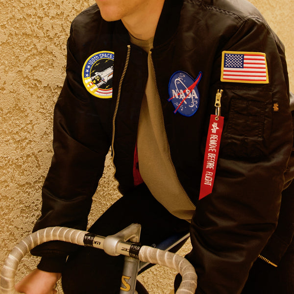Vintage Nasa Flight Jacket