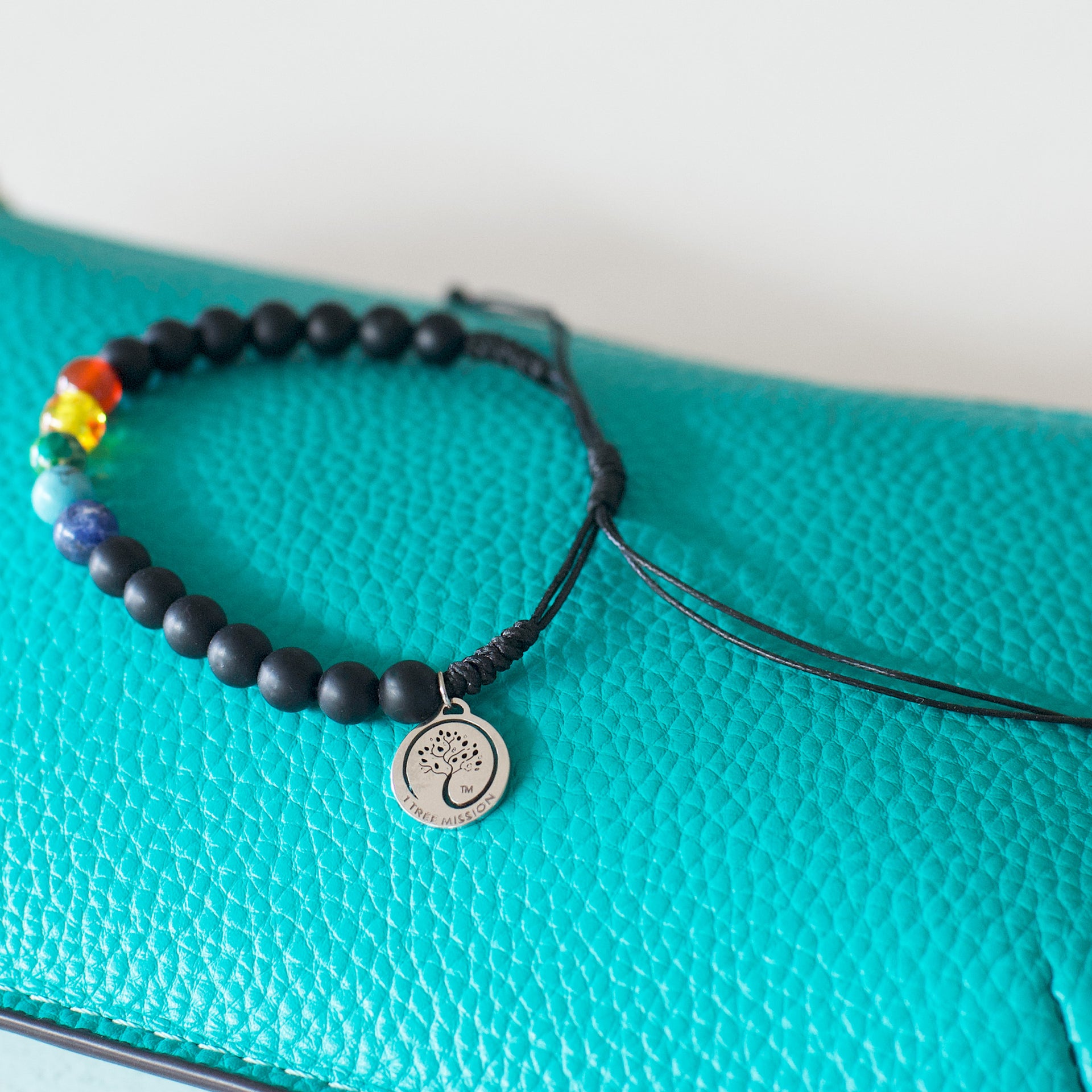 Oak Tree Beaded Bracelet