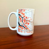 Cherry Blossom Mug Soft Tones
