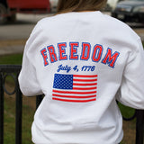 Freedom 1776 Jersey White