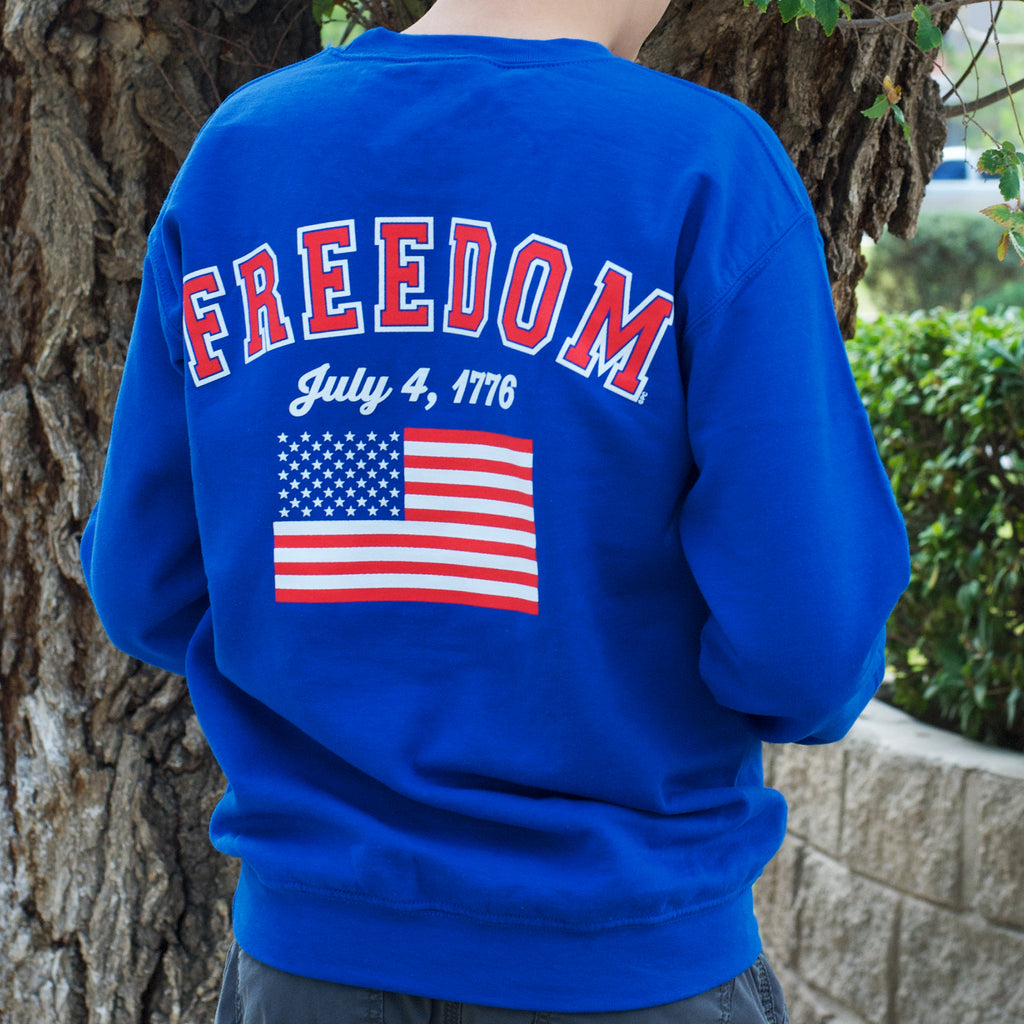 Freedom 1776 Jersey Royal Blue