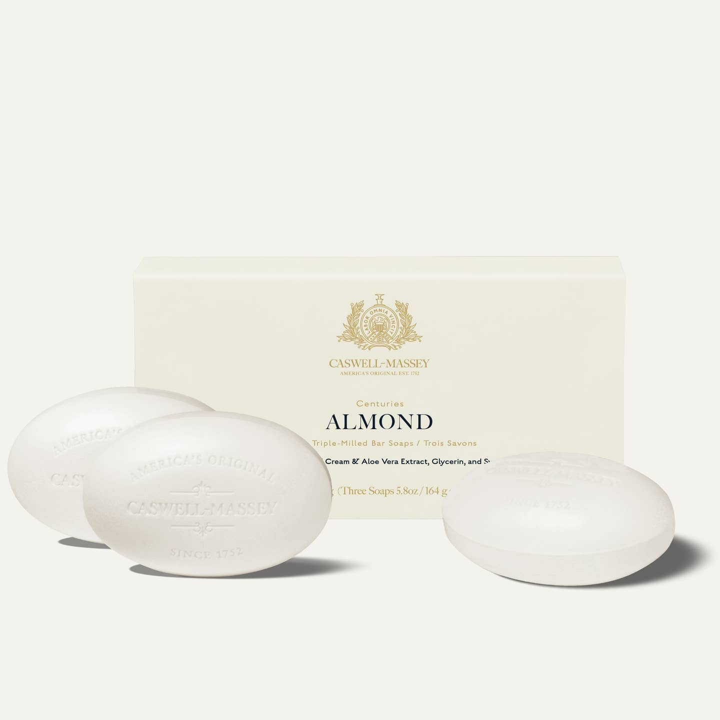 Eisenhower's Presidential Almond Bar Soap Set