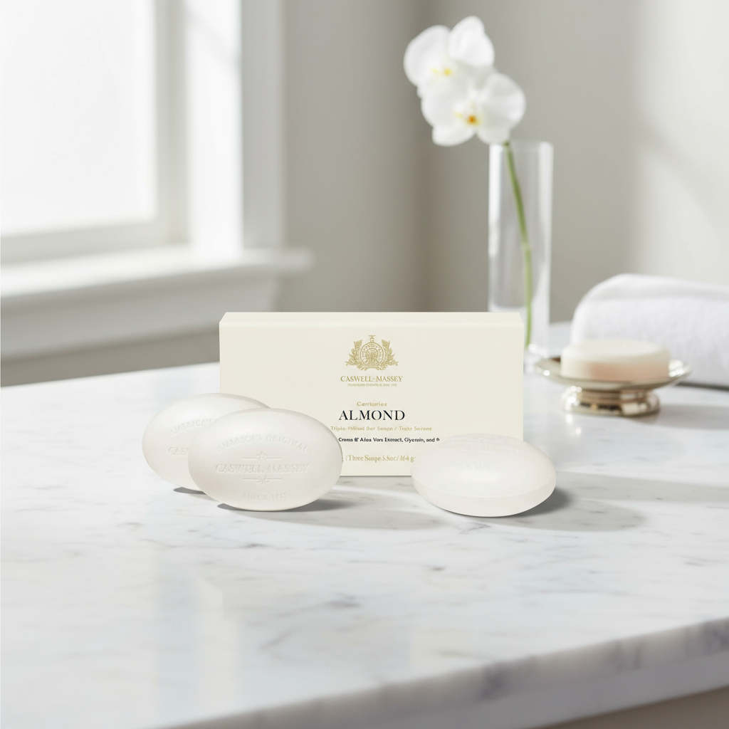 Eisenhower's Presidential Almond Bar Soap Set