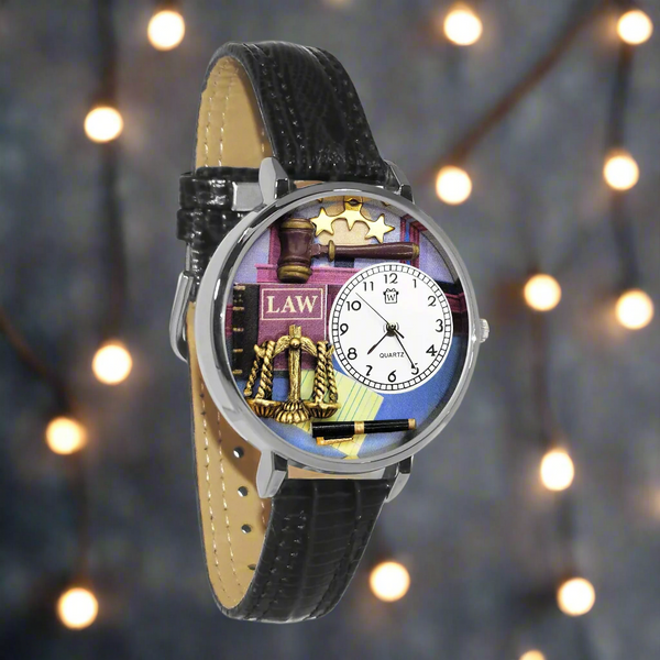 Lawyer 3D Watch