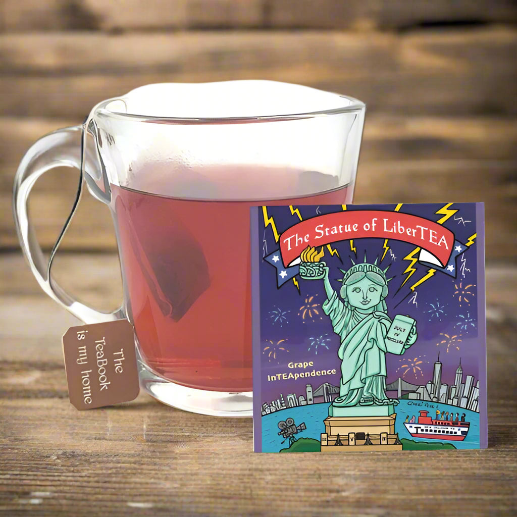 Con-tea-nental Organic Tea Sampler