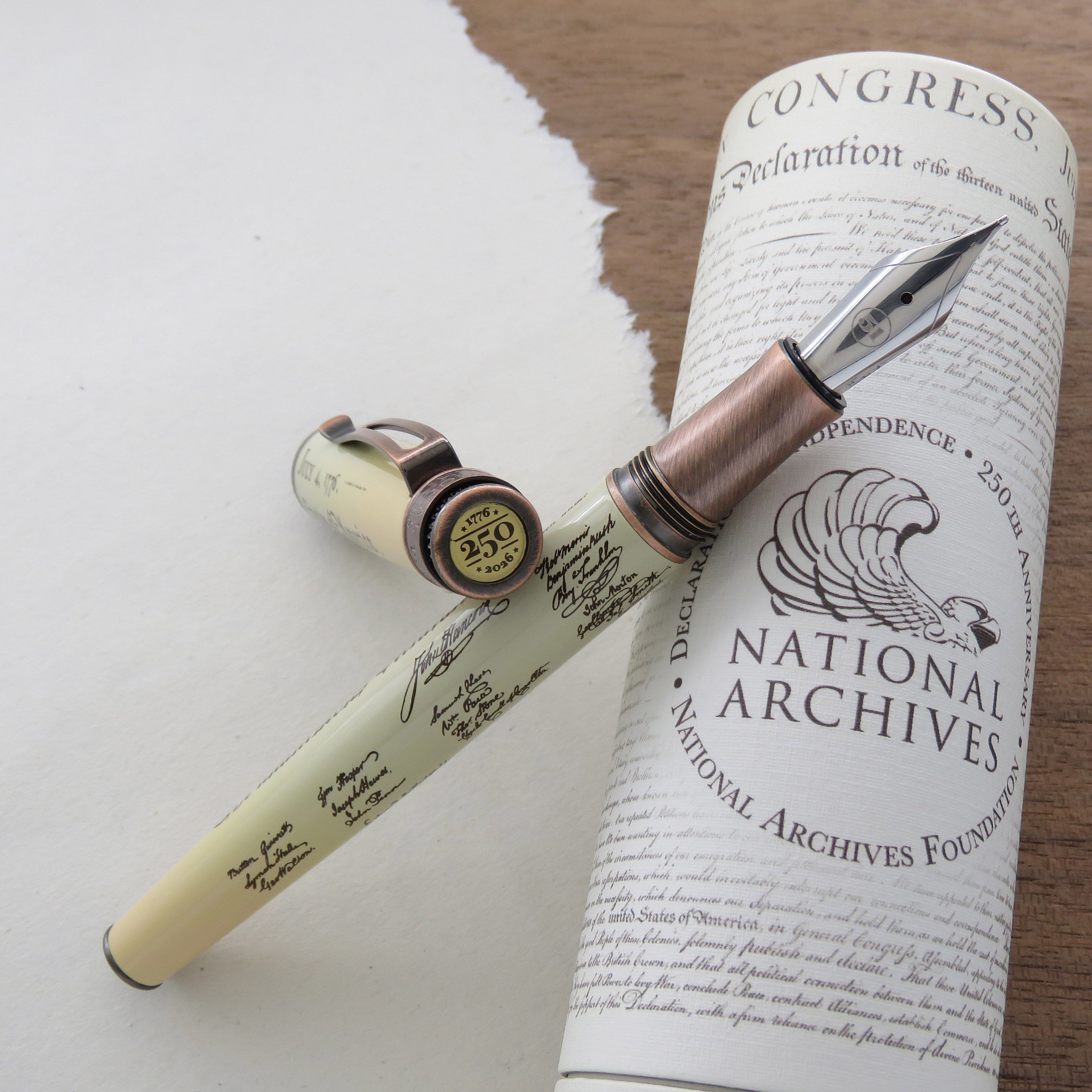 Signers' Signatures Fountain Pen 250th Anniversary Edition