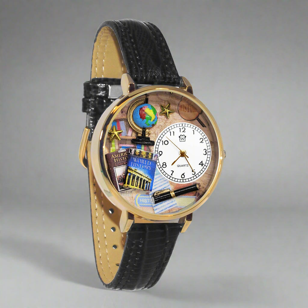 History 3D Watch