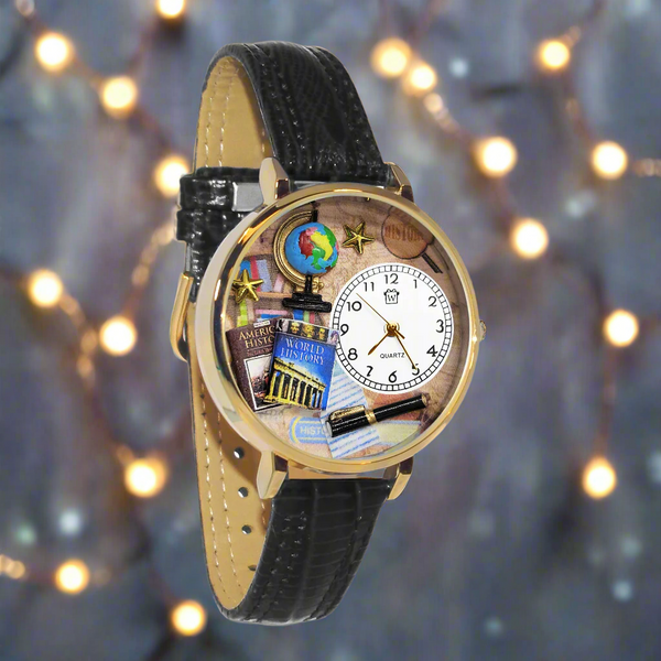 History 3D Watch