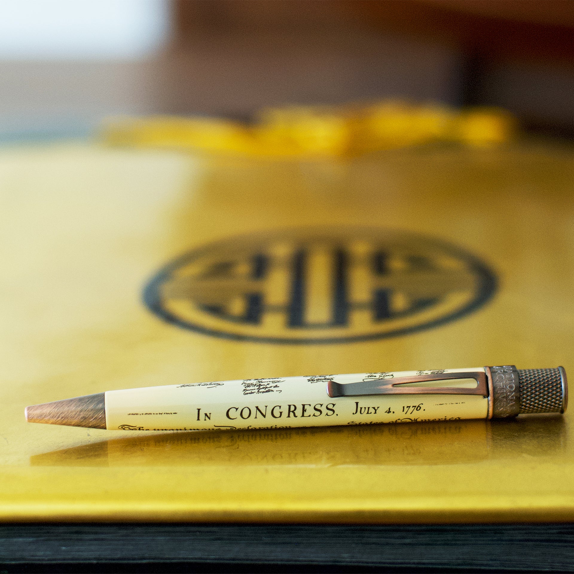 Signers' Signatures Writing Pen 250th Anniversary Edition