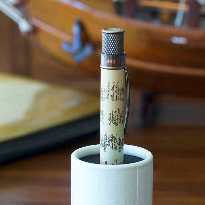 Signature Writing Instruments Signers' Signatures Writing Pen 250th Anniversary Edition