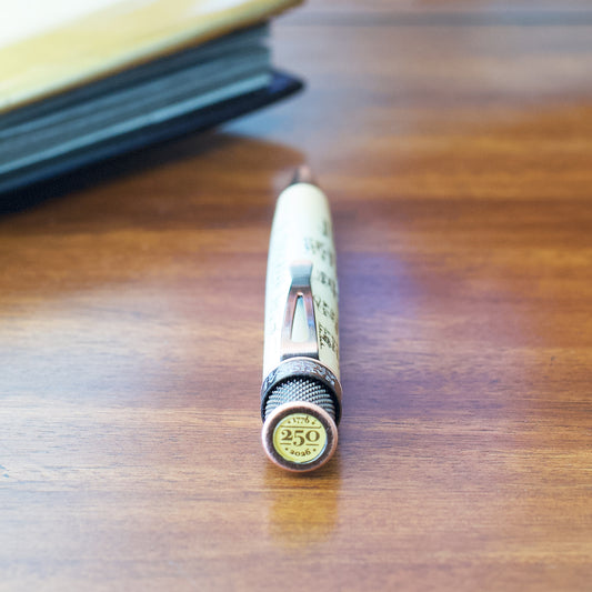 Signers' Signatures Writing Pen 250th Anniversary Edition