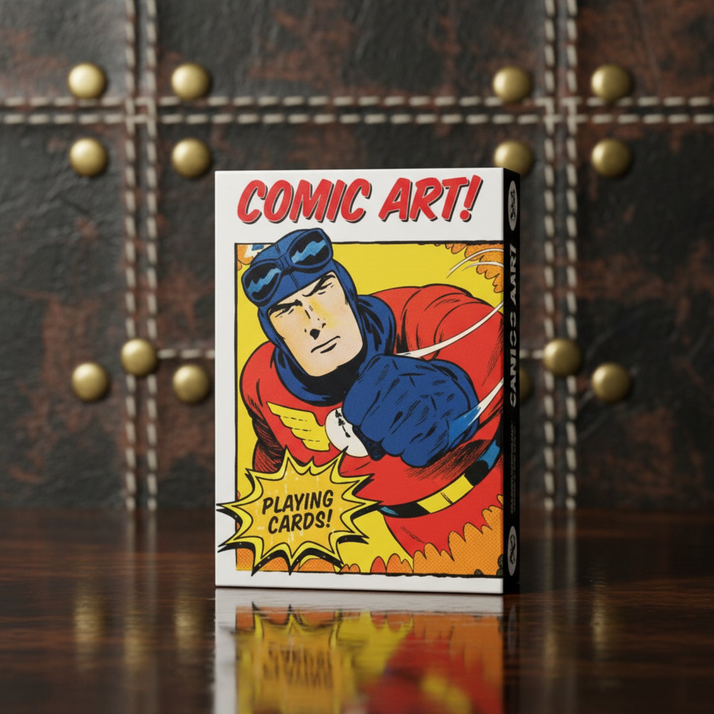 Comic Art Playing Cards