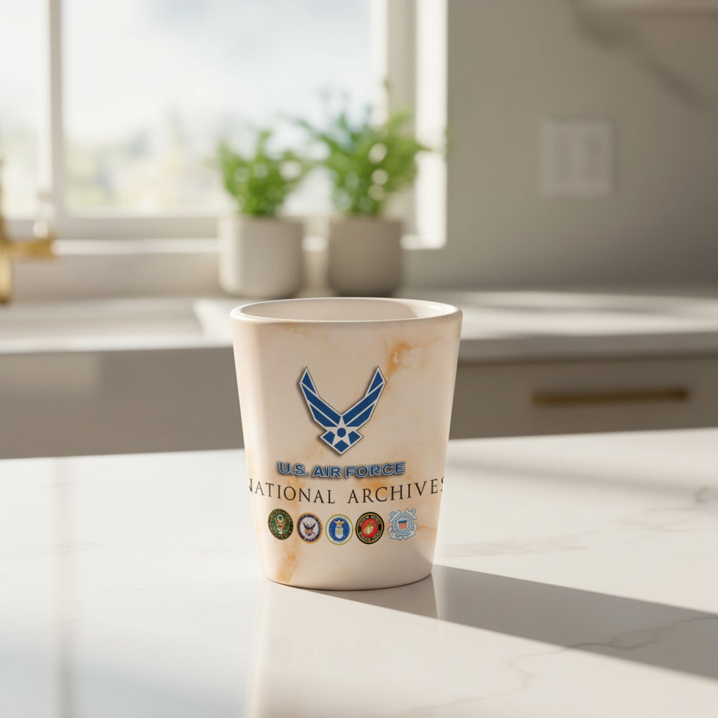 Air Force Shot Glass