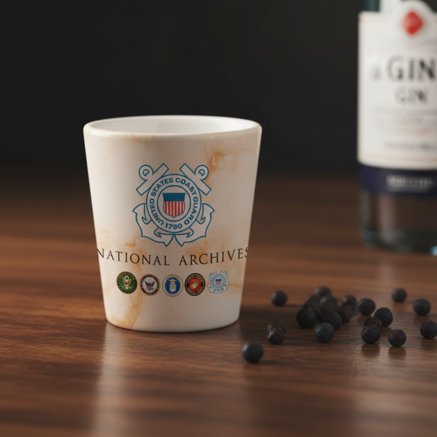 Coast Guard Shot Glass