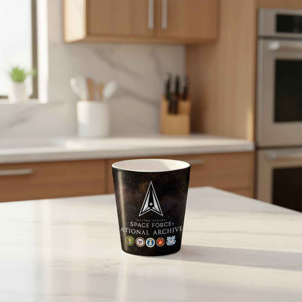 Space Force Shot Glass
