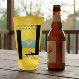 Adventures of Today Pint Glass