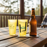 Adventures of Today Pint Glass