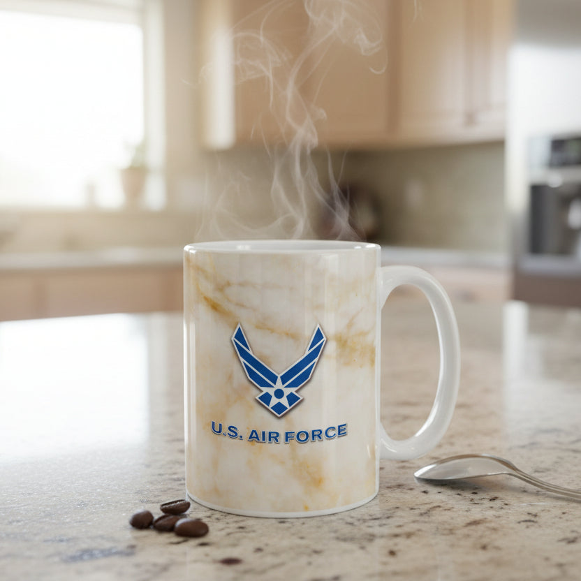 Air Force Emblem Mug