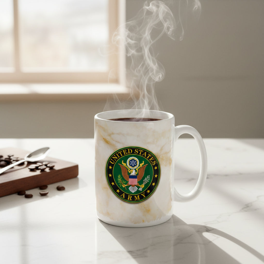 Army Emblem Mug