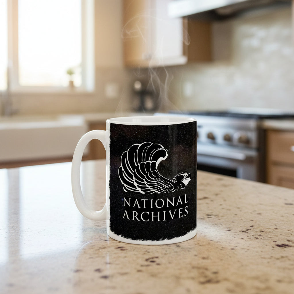 Space Force Emblem Mug