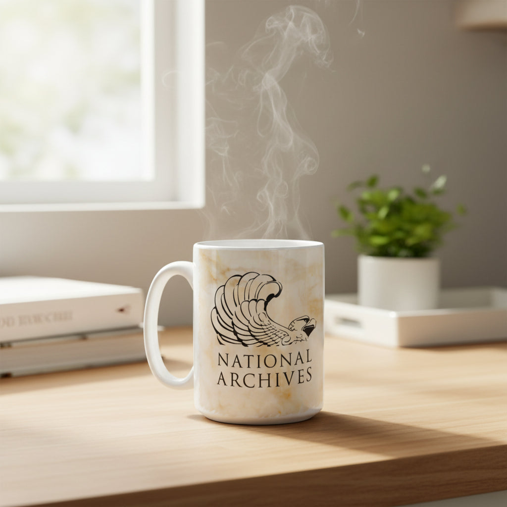 Navy Emblem Mug