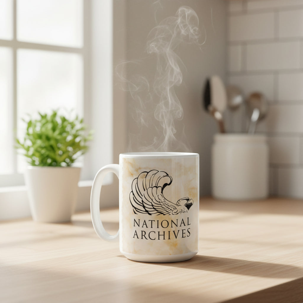 Coast Guard Emblem Mug
