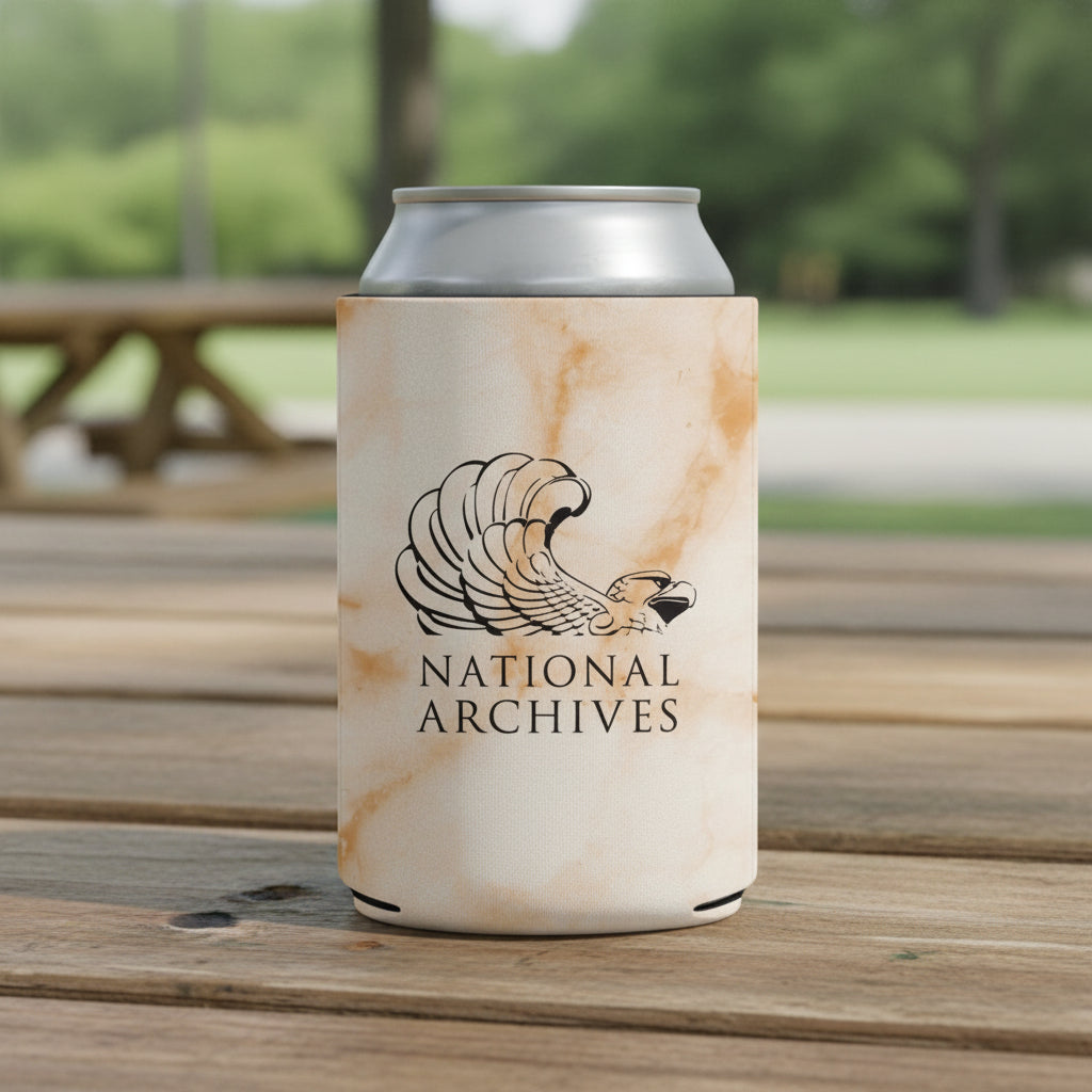 Coast Guard Emblem Coozie