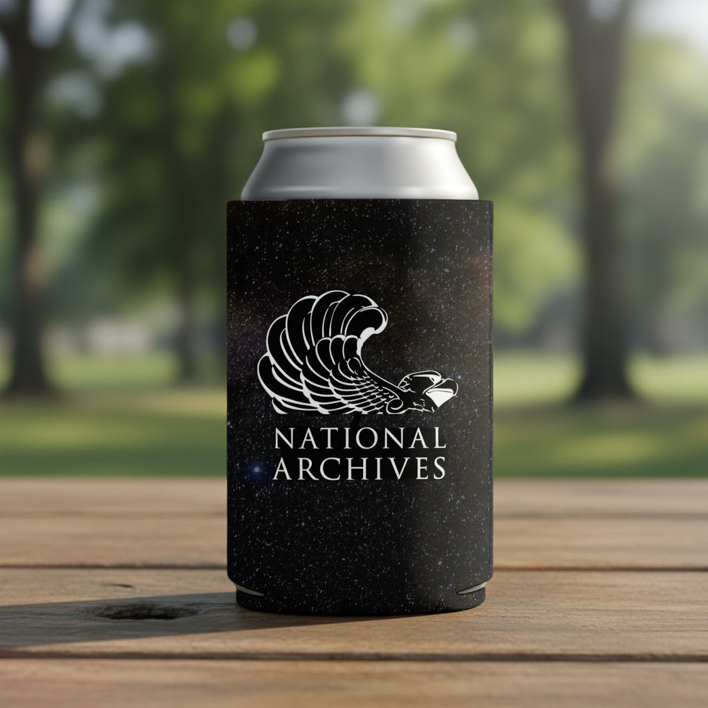 Space Force Emblem Coozie