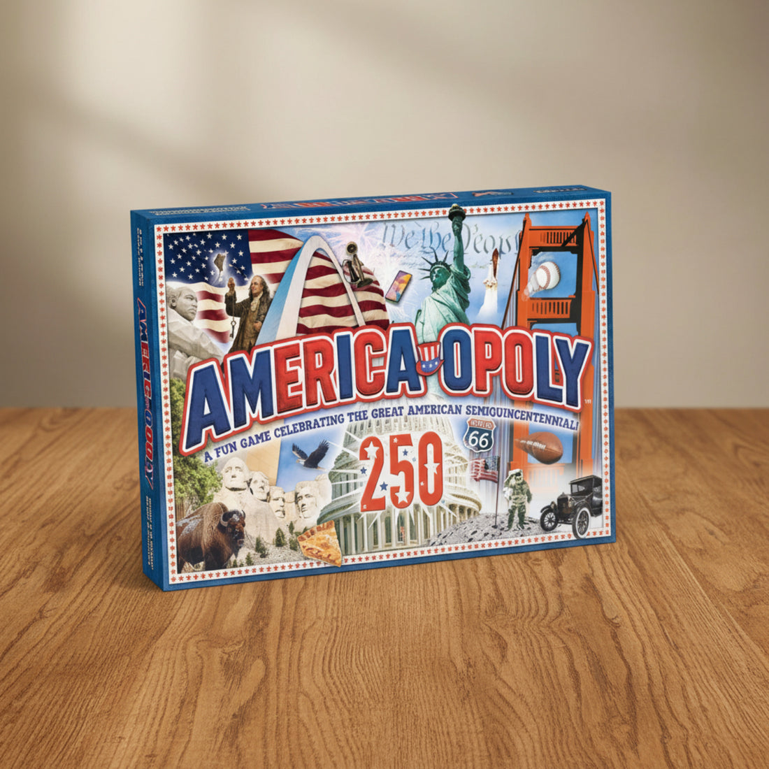 America-Opoly 250th Anniversary Edition