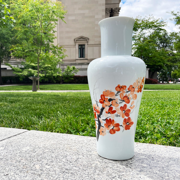 Large Cherry Blossom Vase