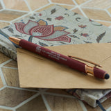 July 4, 1776 Red Pen with Stylus
