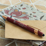 July 4, 1776 Red Pen with Stylus