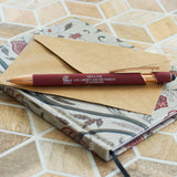 July 4, 1776 Red Pen with Stylus