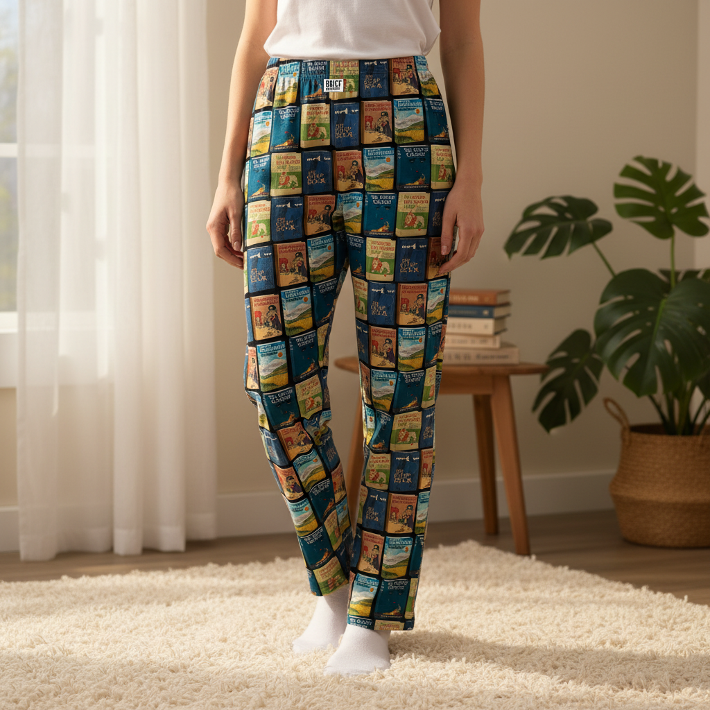 Classic Books Lounge Pants