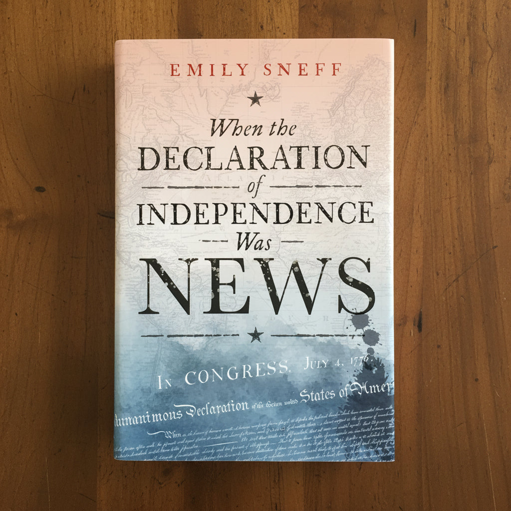 When the Declaration of Independence Was News