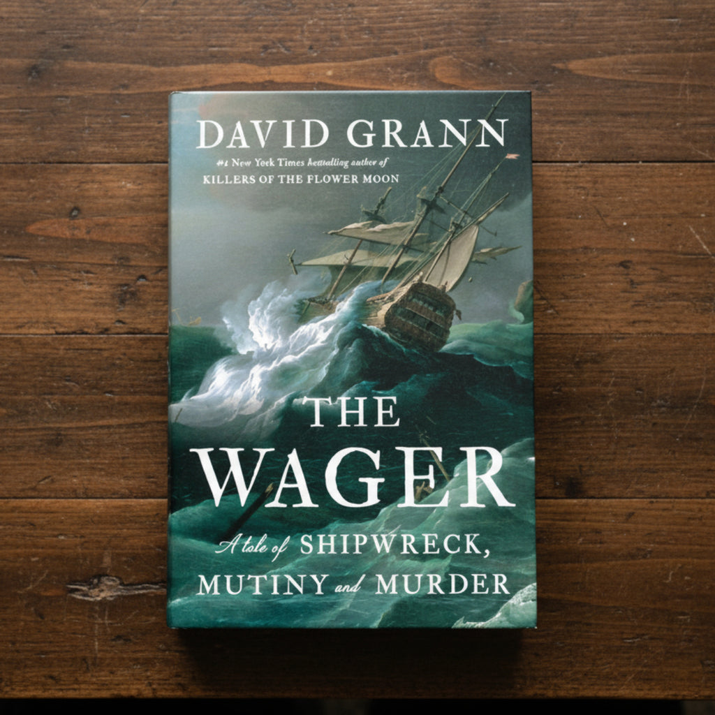 The Wager - A Tale of Shipwreck, Mutiny and Murder