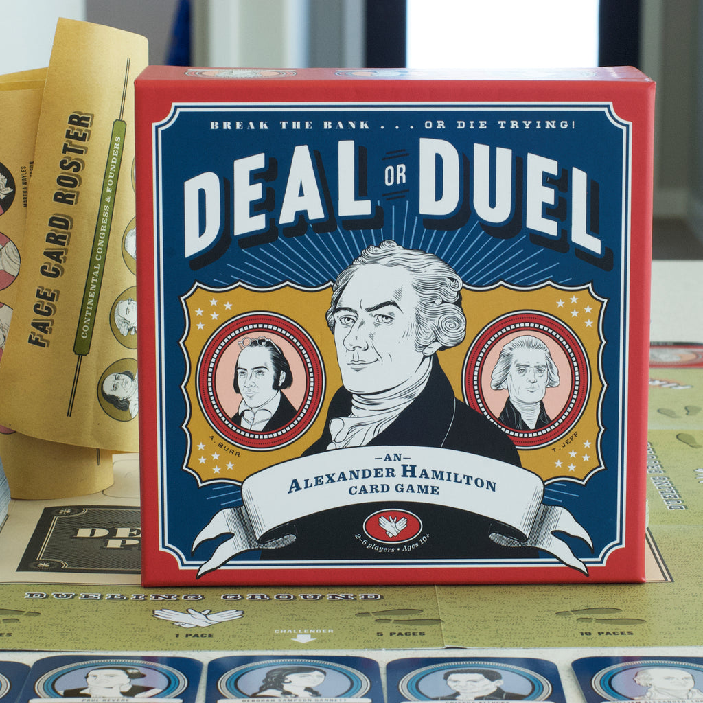 Deal or Duel: An Alexander Hamilton Card Game