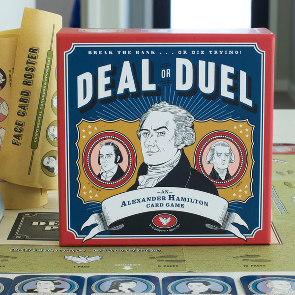 Deal or Duel: An Alexander Hamilton Card Game