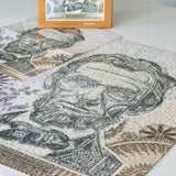 Presidential PuzzleMint: An Abraham Lincoln Jigsaw Puzzle and Mini-Poster