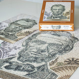 Presidential PuzzleMint: An Abraham Lincoln Jigsaw Puzzle and Mini-Poster