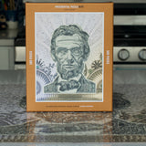 Presidential PuzzleMint: An Abraham Lincoln Jigsaw Puzzle and Mini-Poster
